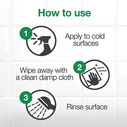 Cif Perfect Finish Specialist Cleaner Spray Mould Stain Remover thumbnail 6