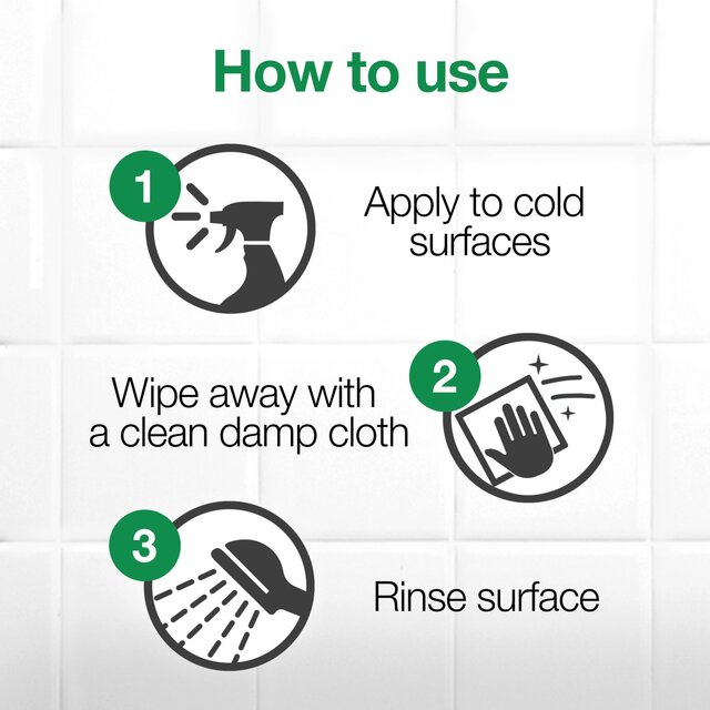 Cif Perfect Finish Specialist Cleaner Spray Mould Stain Remover thumbnail 6