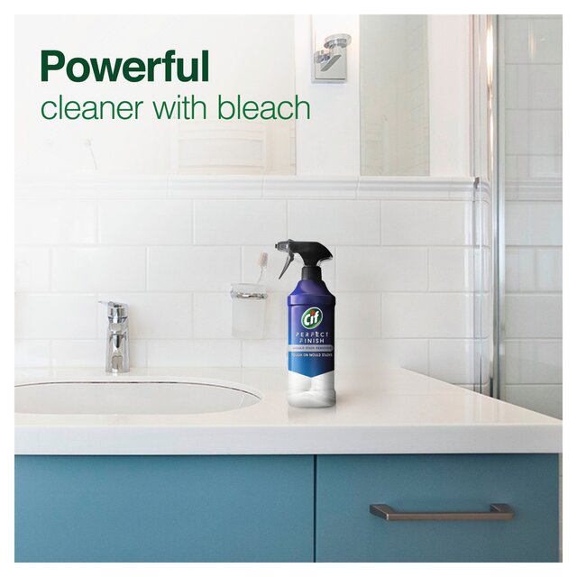Cif Perfect Finish Specialist Cleaner Spray Mould Stain Remover thumbnail 7