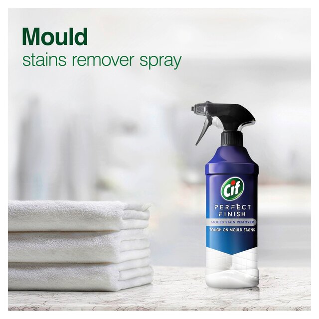 Cif Perfect Finish Specialist Cleaner Spray Mould Stain Remover thumbnail 9