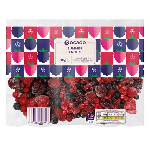 Ocado Frozen Summer Fruits thumbnail 2
