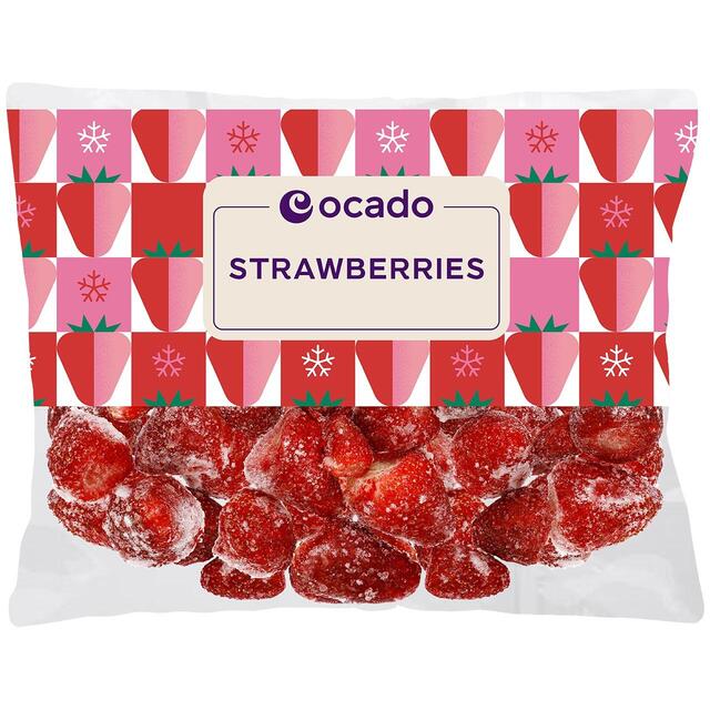 Ocado Frozen Strawberries