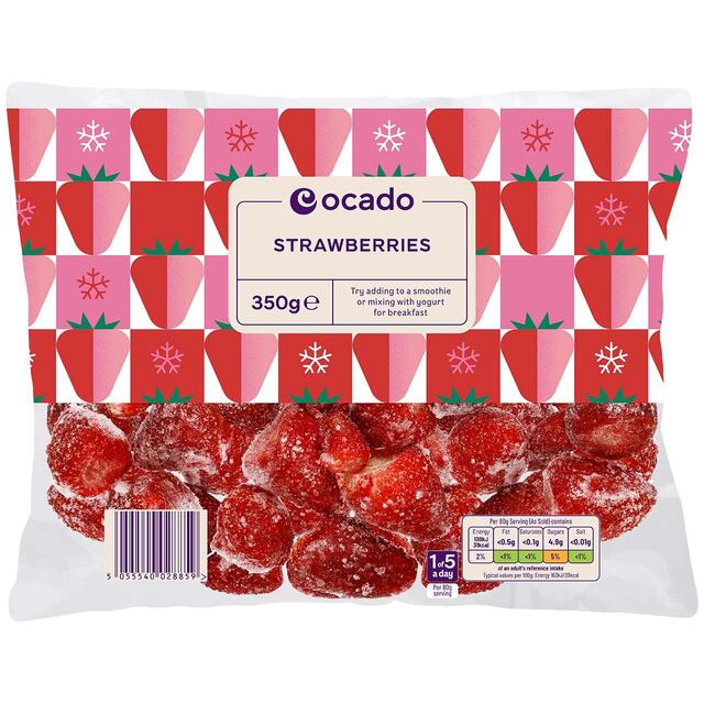Ocado Frozen Strawberries thumbnail 2