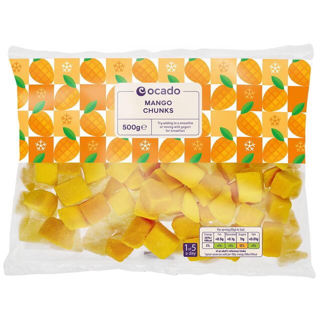 Ocado Frozen Mango Chunks thumbnail 2