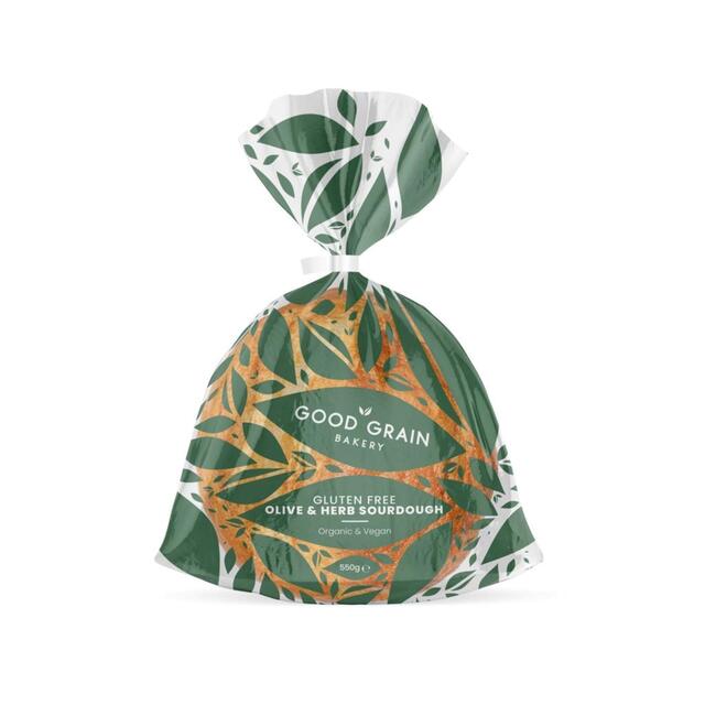 Good Grain Gluten Free Olive & Herb