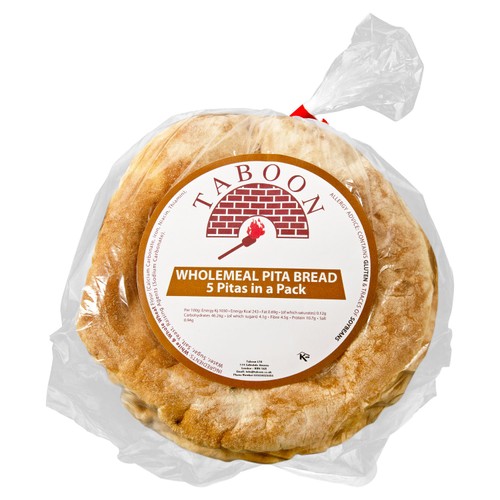 Cohens Bakery Wholemeal Pitta