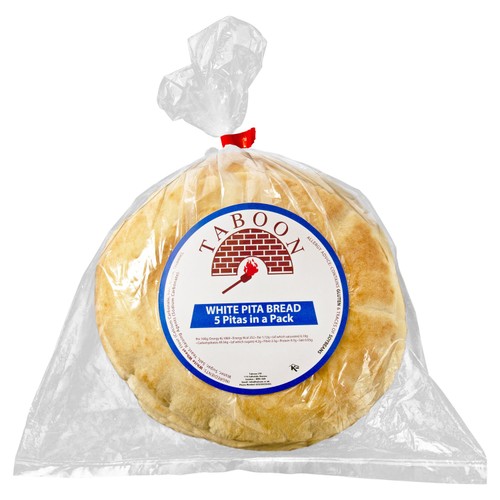 Taboon Bakery White Pitta