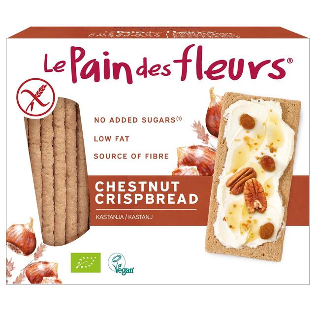 Le Pain des Fleurs Chestnut Crispbread