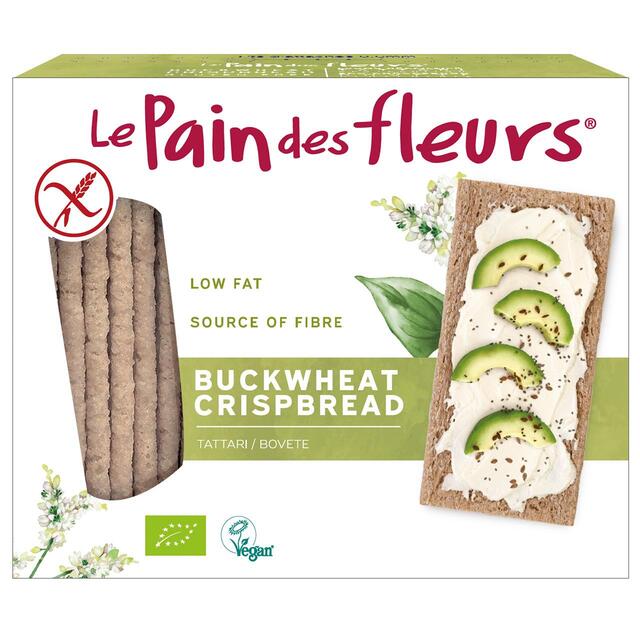 Le Pain Des Fleurs Buckwheat Crispbread