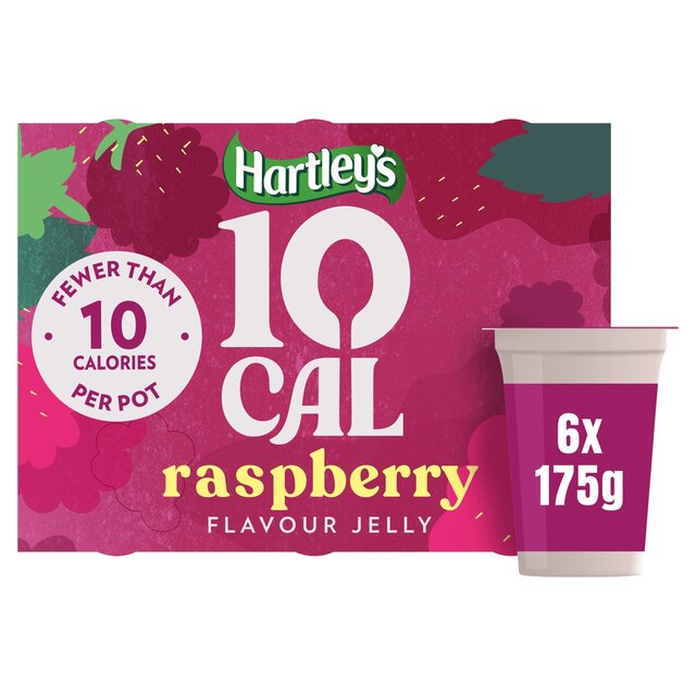 Hartley's 10cal Raspberry Jelly Multipack