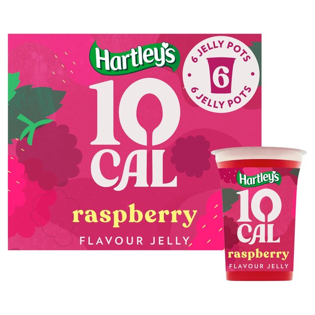 Hartley's 10cal Raspberry Jelly Multipack thumbnail 2
