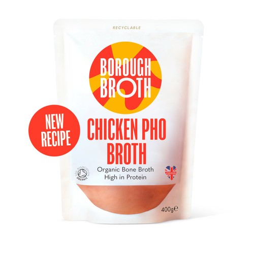 Borough Broth Organic Chicken Pho Broth