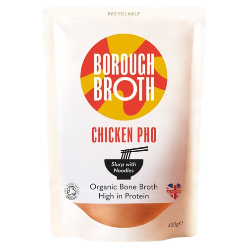 Borough Broth Organic Chicken Pho Broth thumbnail 2