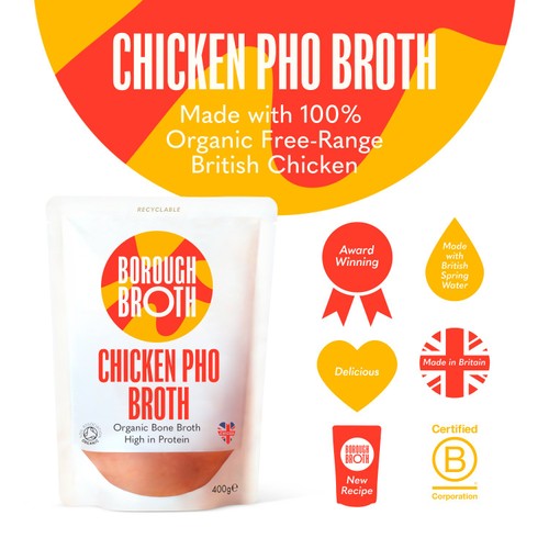 Borough Broth Organic Chicken Pho Broth thumbnail 3