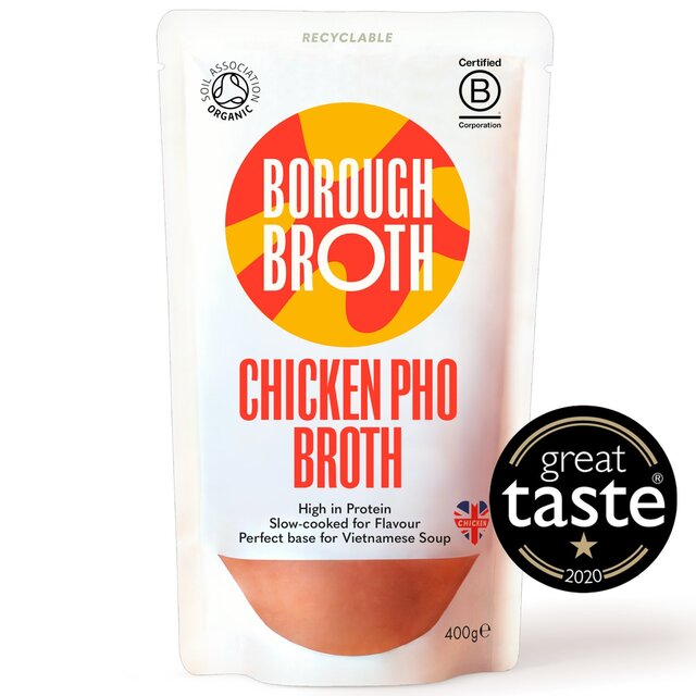Borough Broth Organic Chicken Pho Broth
