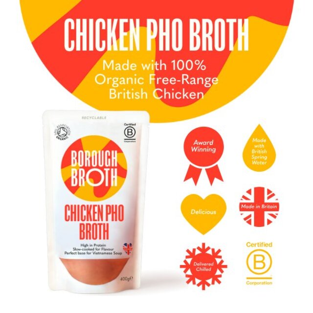 Borough Broth Organic Chicken Pho Broth thumbnail 2