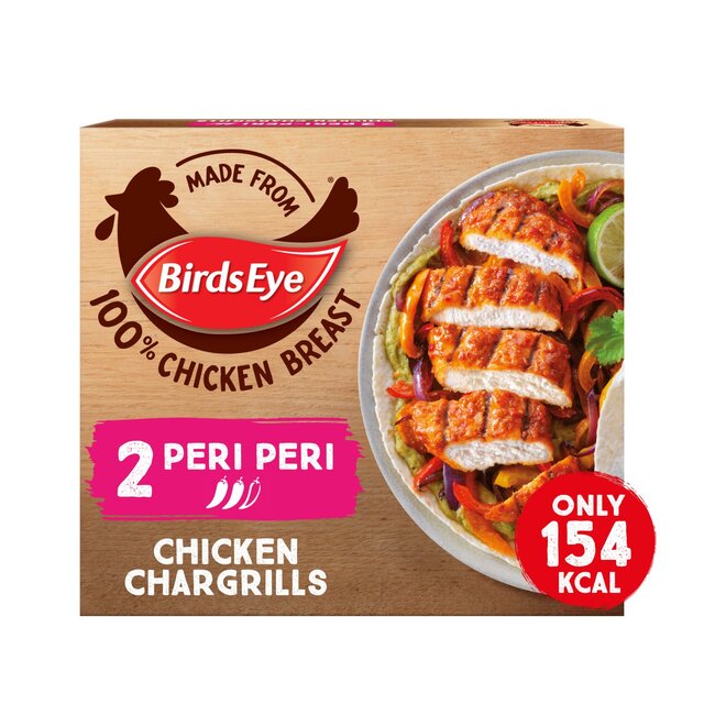 Birds Eye 2 Peri-Peri Chicken Chargrills