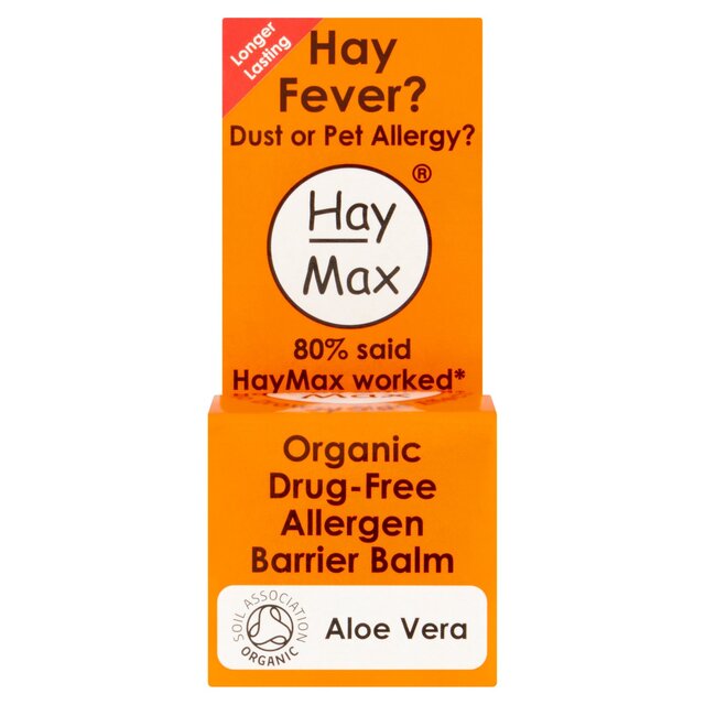 HayMax Aloe Vera Organic Allergy Barrier Balm