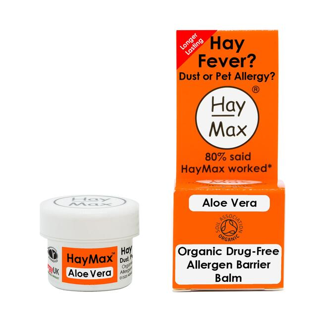 HayMax Aloe Vera Organic Allergy Barrier Balm thumbnail 2