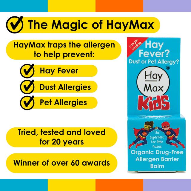 HayMax Kids Organic Allergy Barrier Balm thumbnail 5