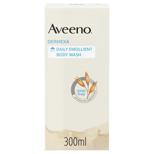 Aveeno Dermexa Daily Emollient Body Wash for Dry Itchy Skin