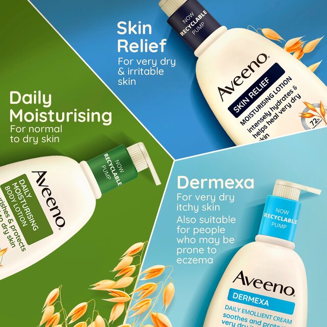 Aveeno Dermexa Daily Emollient Body Wash for Dry Itchy Skin thumbnail 5