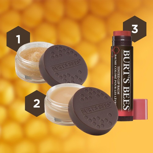 Burt's Bees Intensive Overnight Lip Treatment thumbnail 5