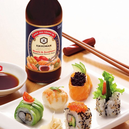 Kikkoman Naturally Brewed Soy Sauce for Sushi & Sashimi thumbnail 3