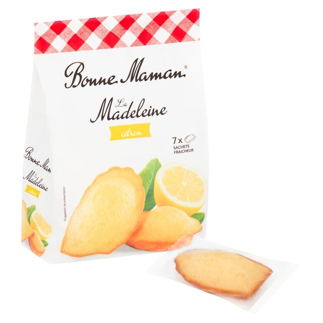 Bonne Maman Lemon Madeleines thumbnail 3