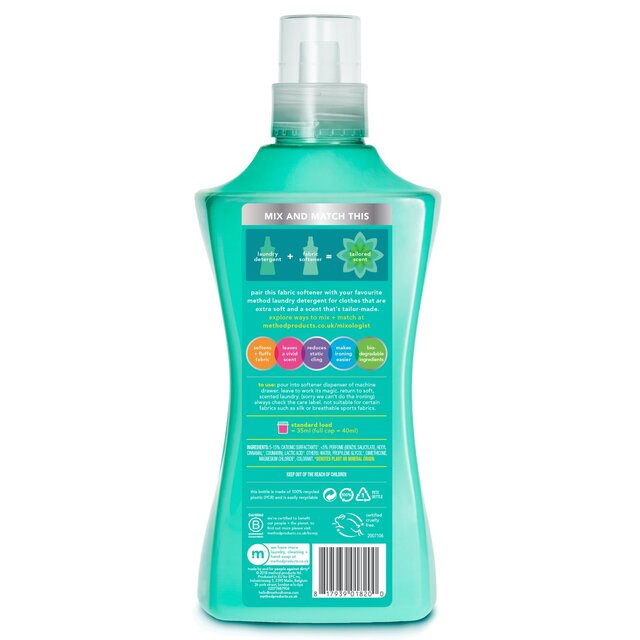 Method Tropical Coconut Fabric Conditioner 45 Wash thumbnail 2