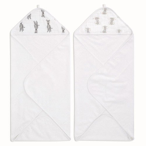 Aden + Anais Safari Babes Hooded Towel  thumbnail 2