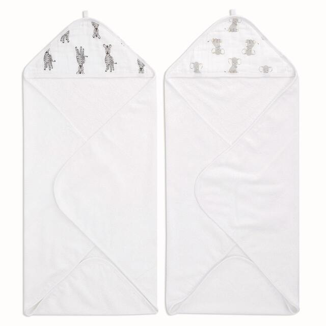Aden + Anais Safari Babes Hooded Towel thumbnail 2