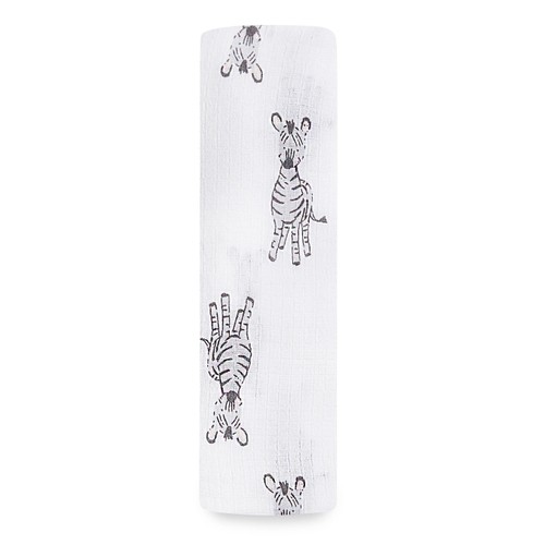 Aden + Anais Muslin Large Swaddle Safari Babes thumbnail 2