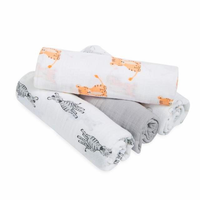 Aden + Anais Muslin Swaddles Safari Babes thumbnail 2