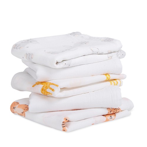 Aden + Anais Muslin Squares Safari Babes thumbnail 2