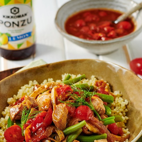 Ponzu Citrus Seasoned Soy Sauce Lemon thumbnail 3