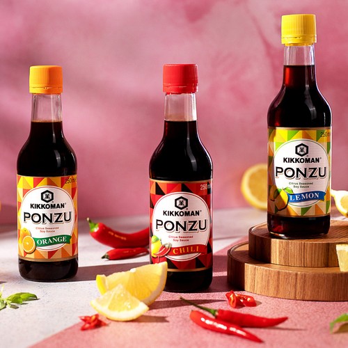 Ponzu Citrus Seasoned Soy Sauce Lemon thumbnail 4
