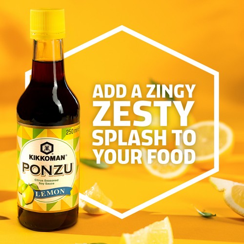 Ponzu Citrus Seasoned Soy Sauce Lemon thumbnail 5
