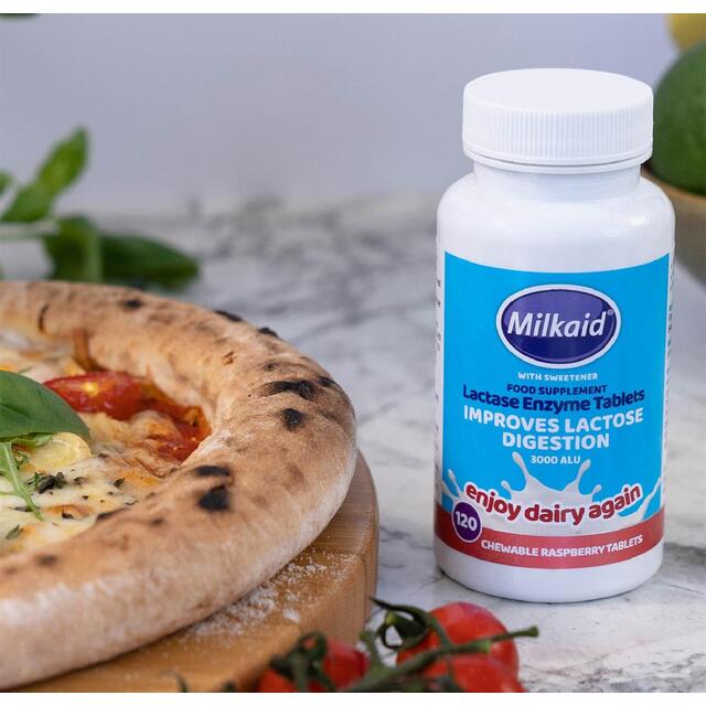 Milkaid Lactase Digestion Tablets thumbnail 3