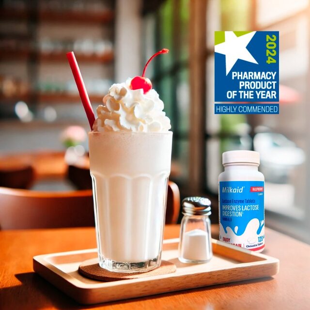 Milkaid Lactase Digestion Tablets thumbnail 6
