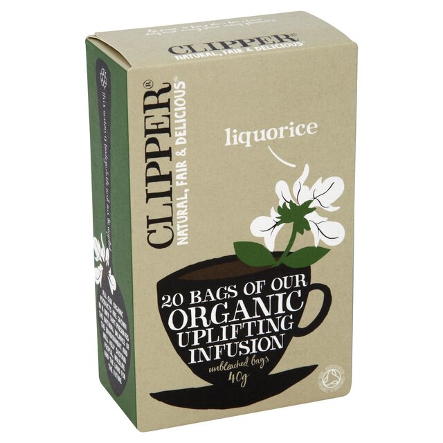 Clipper Organic Liquorice Teabags thumbnail 3