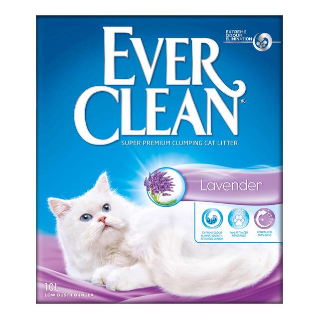 Ever Clean Lavender Clumping Cat Litter
