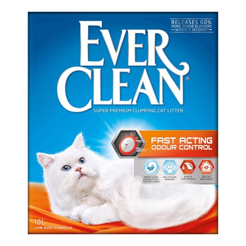 Ever Clean Fast Acting Odour Control Clumping Cat Litter