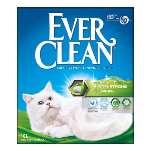 Ever Clean Extra Strong Scented Clumping Cat Litter