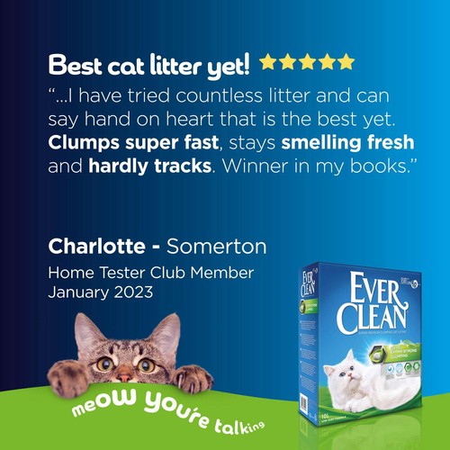 Ever Clean Extra Strong Scented Clumping Cat Litter thumbnail 5