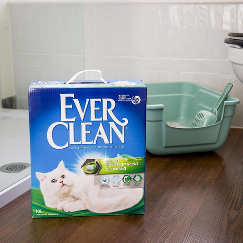 Ever Clean Extra Strong Scented Clumping Cat Litter thumbnail 7