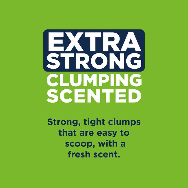Ever Clean Extra Strong Scented Clumping Cat Litter thumbnail 2