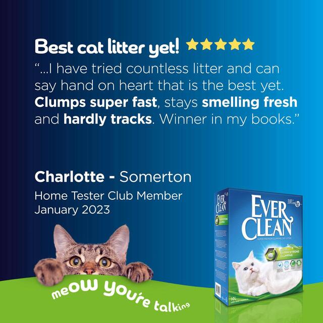 Ever Clean Extra Strong Scented Clumping Cat Litter thumbnail 5