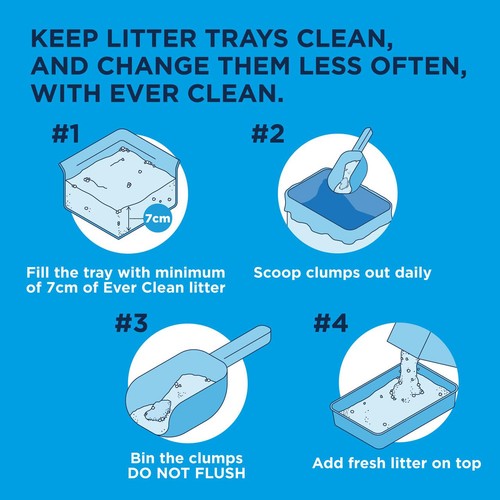 Ever Clean Extra Strong Unscented Clumping Cat Litter thumbnail 6