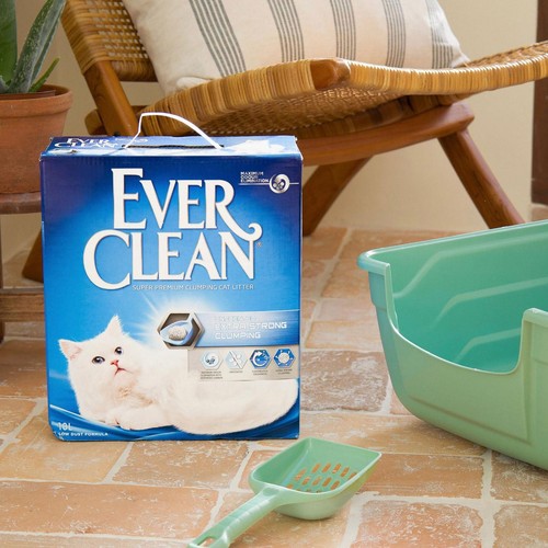 Ever Clean Extra Strong Unscented Clumping Cat Litter thumbnail 7